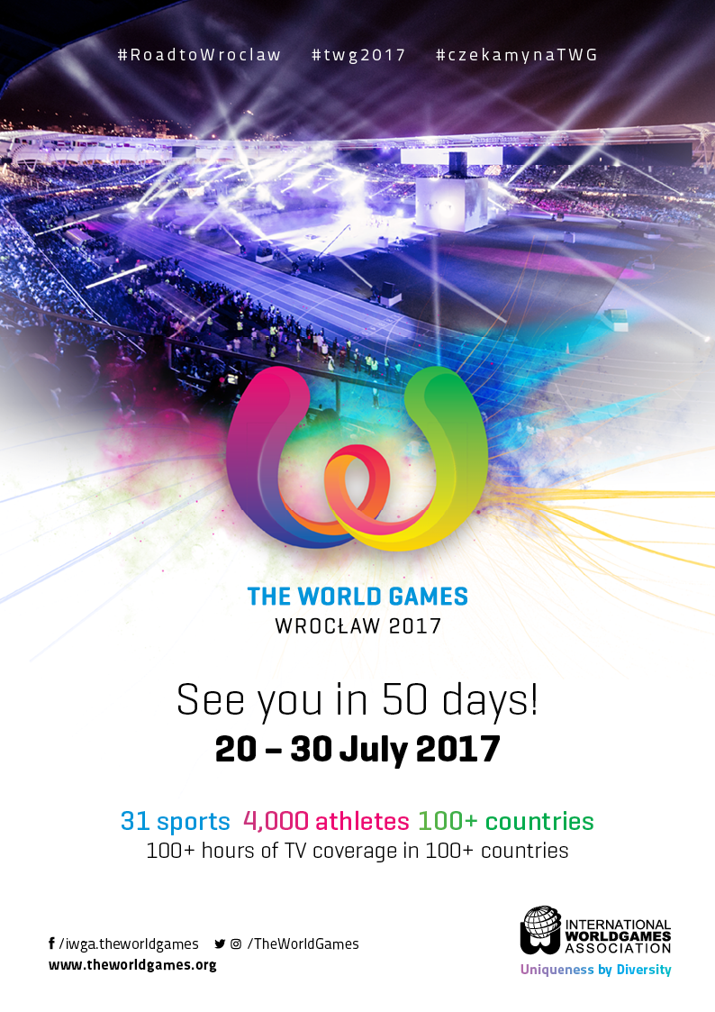 50 days to Wroclaw 2017